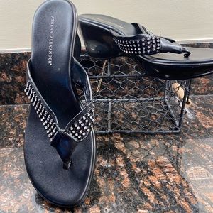 Athena Alexander Platform Sandals Size 9 1/2